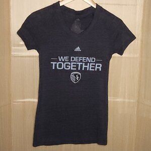 Adidas Women's Sporting Kansas City MLS We Defend Top Small